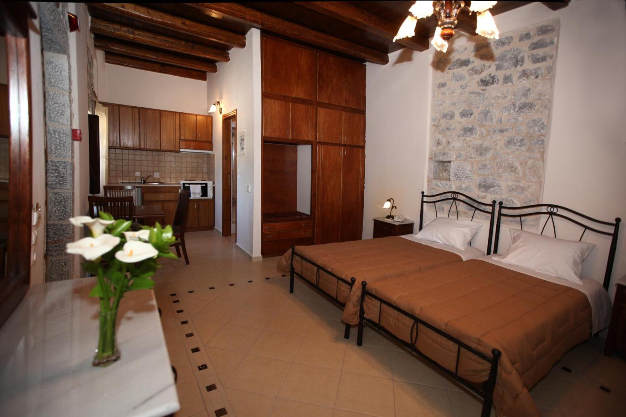 Vasilios Apartments Hotel Limeni Ngoại thất bức ảnh