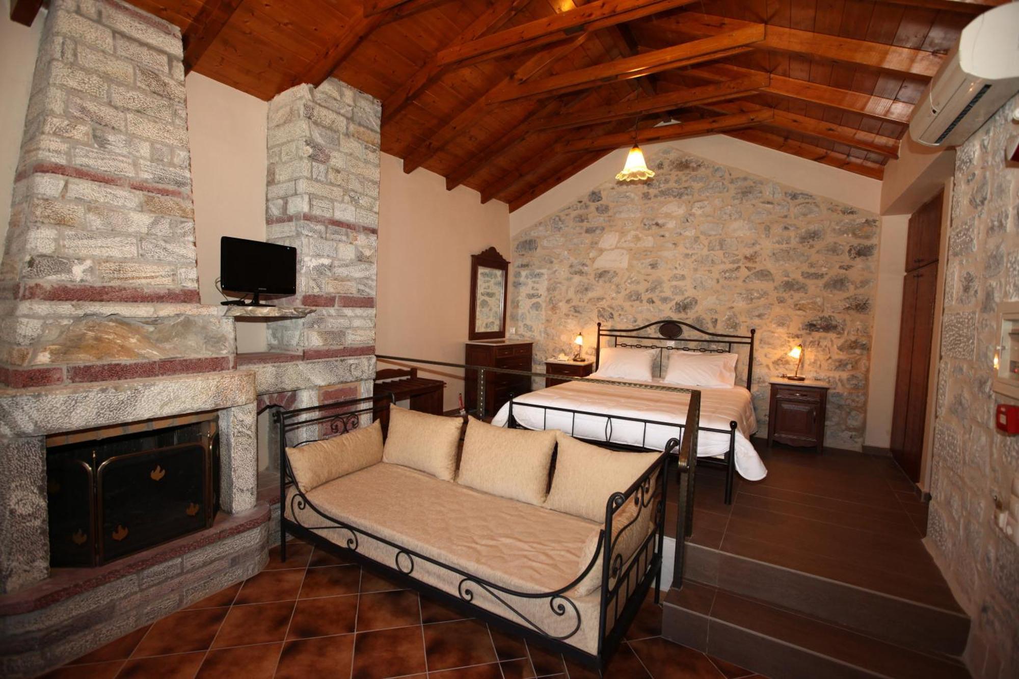 Vasilios Apartments Hotel Limeni Ngoại thất bức ảnh