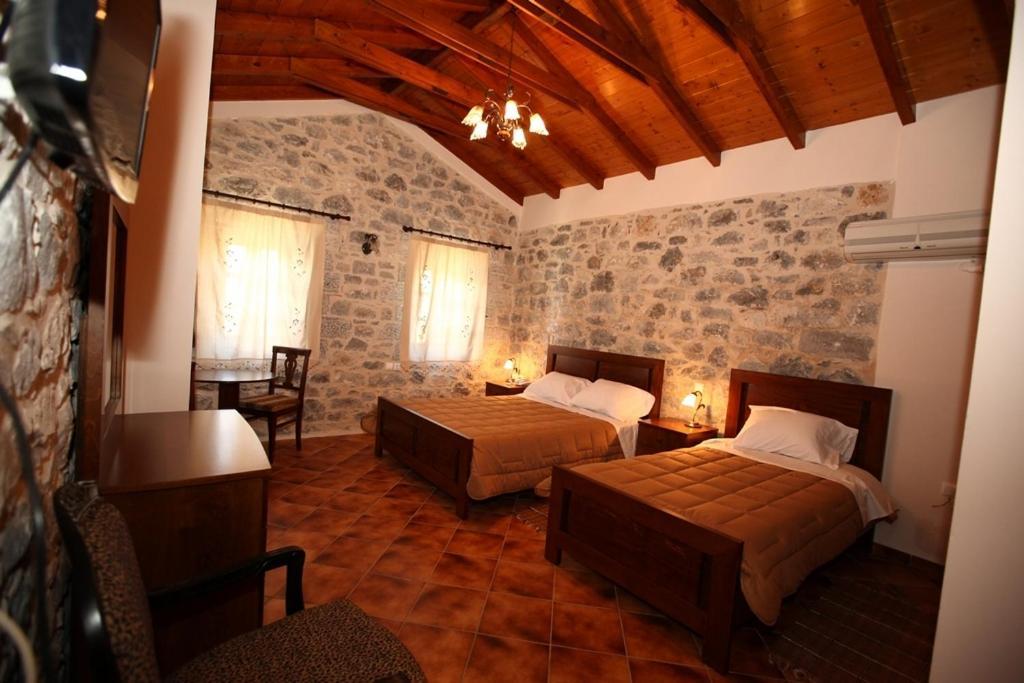 Vasilios Apartments Hotel Limeni Ngoại thất bức ảnh